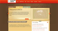 Desktop Screenshot of mcggeotechnical.com